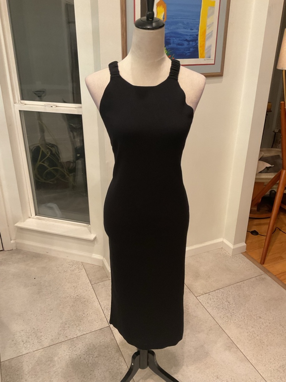 525 America Born in Bklyn Halter Dress